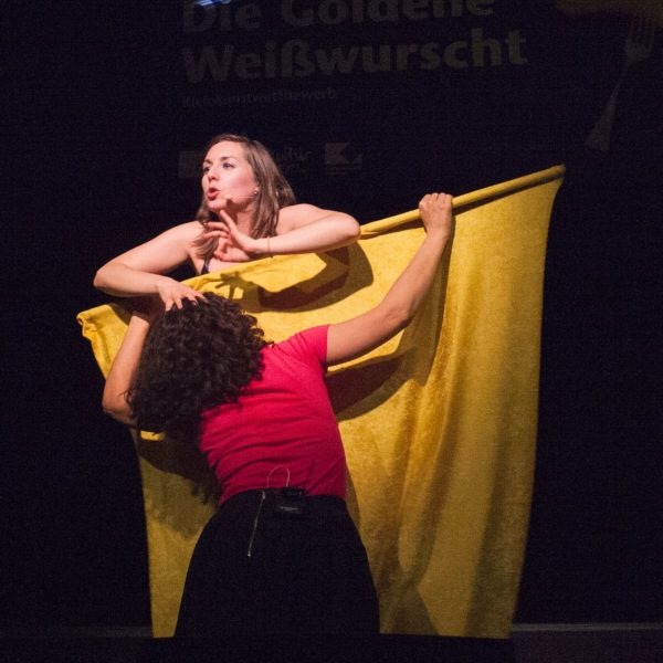 Duo Flüsterzweieck, Ausschnitte aus dem Programm