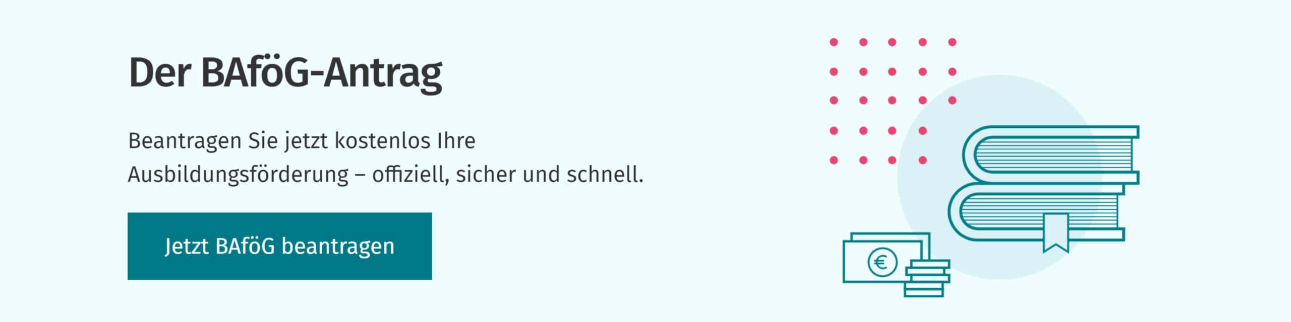 Symbolbild Link zum BAföG-Antrag