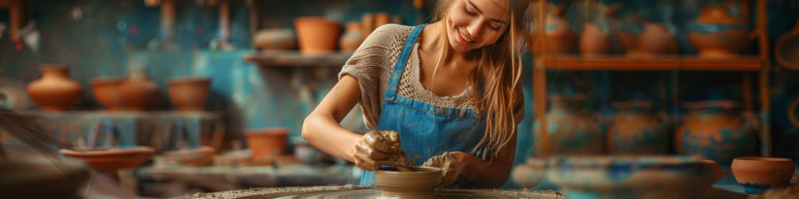 Symbolic image of creative workshops