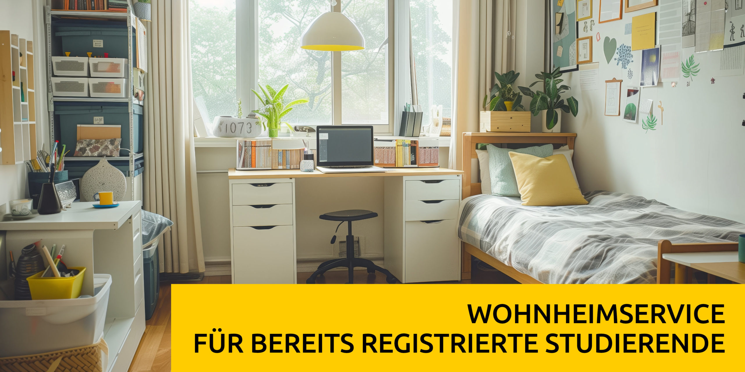 Symbolbild Link zum Wohnheimservice