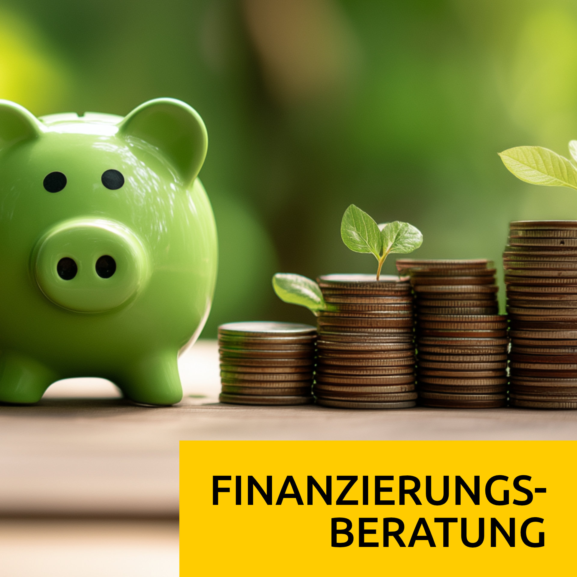 Symbolbild Link zur Finanzierungsberatung