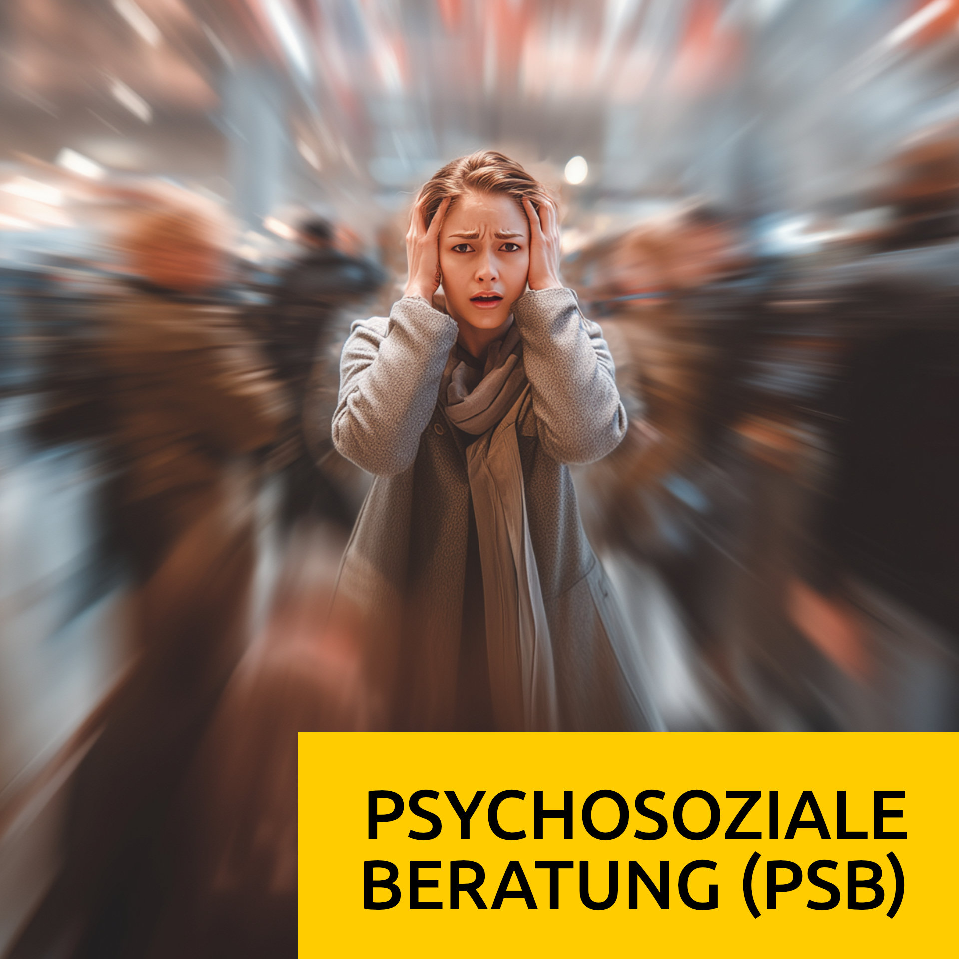 Symbolbild Link zur PsychoSozialen Beratung (PSB)