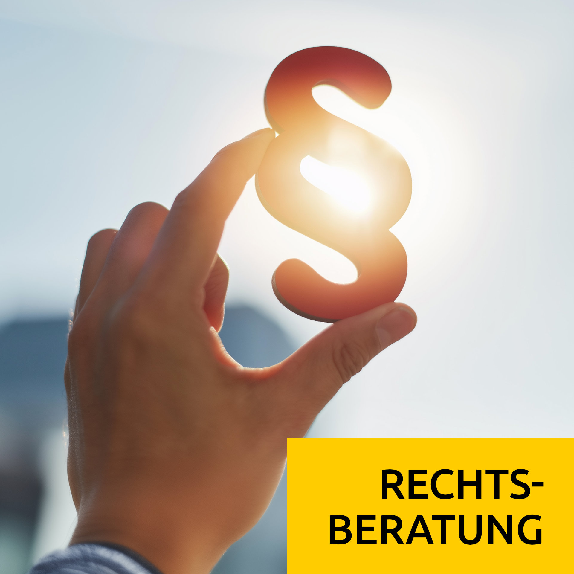 Symbolbild Link zur Rechtsberatung