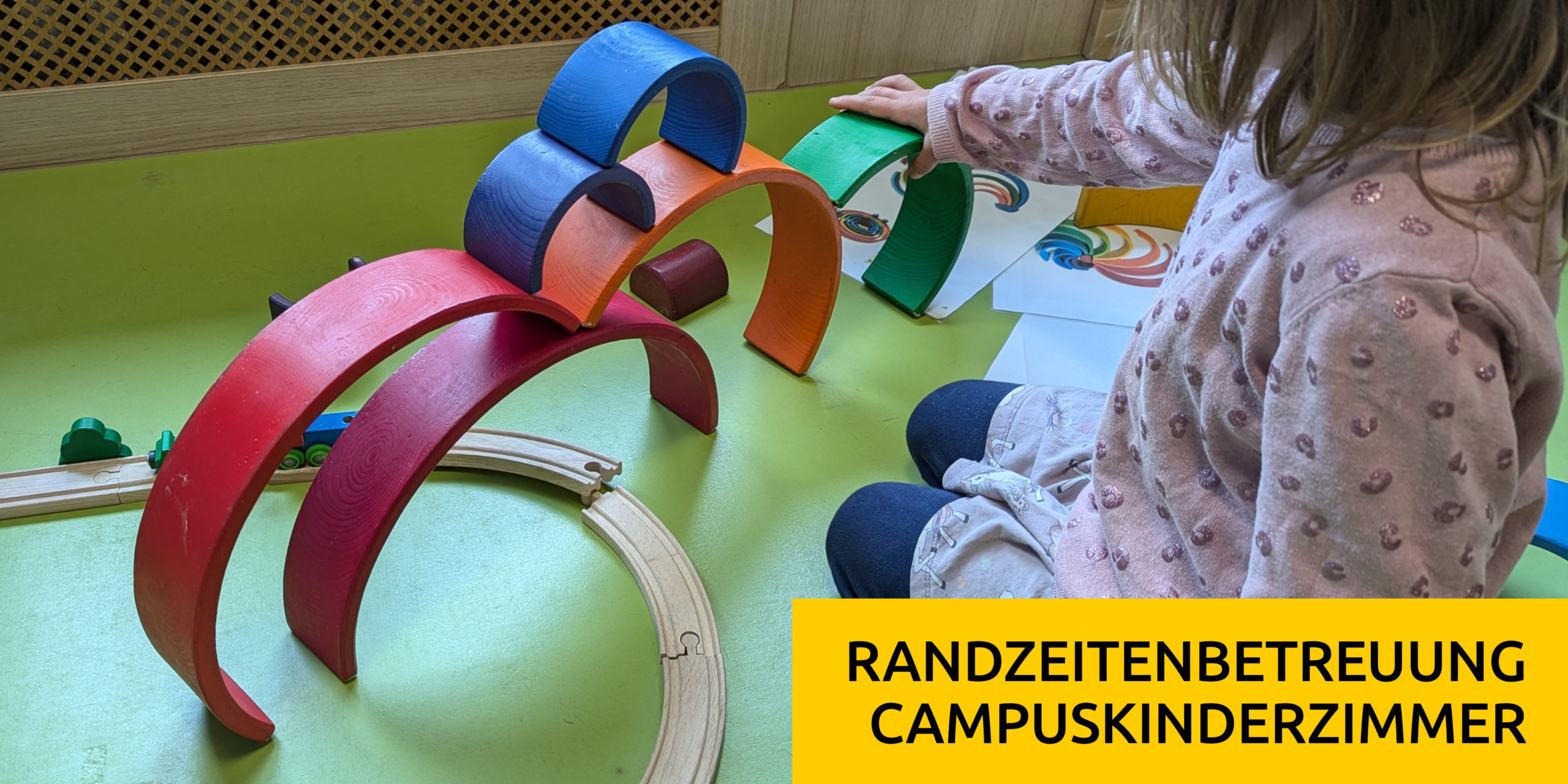 Symbolbild: Link zur Randzeitenbetreuung