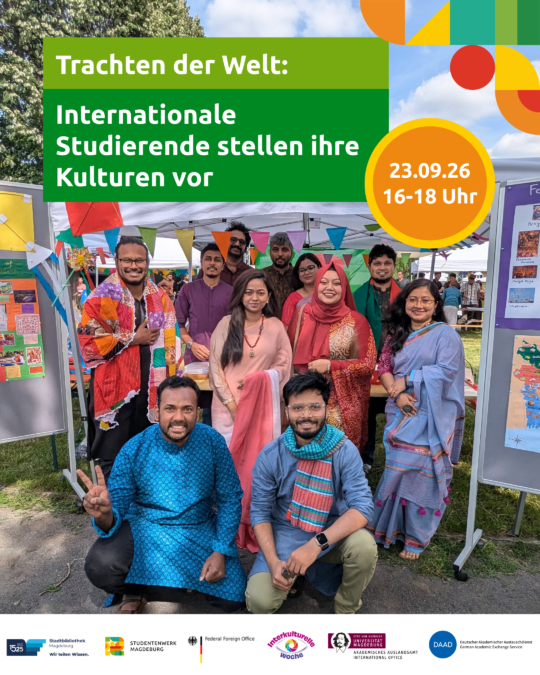 Trachten der Welt: Internationale Studierende stellen ihre Kulturen vor