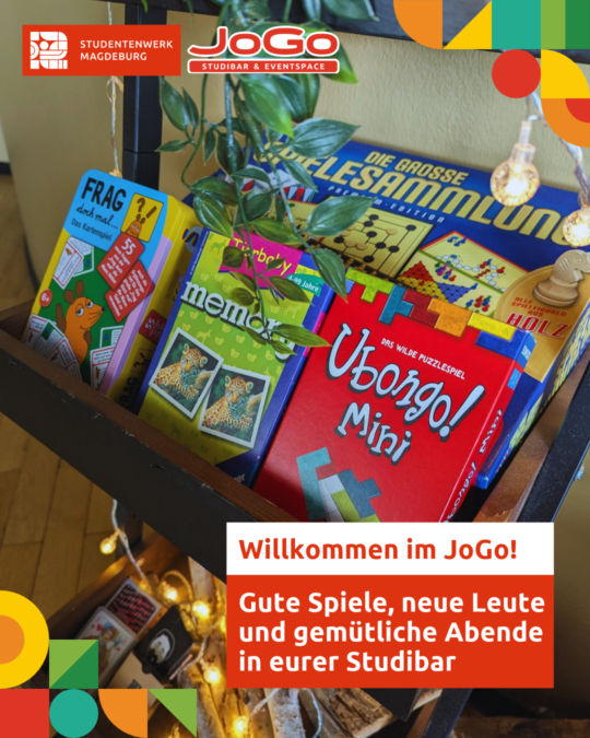 Euer Spieleabend im JoGo!