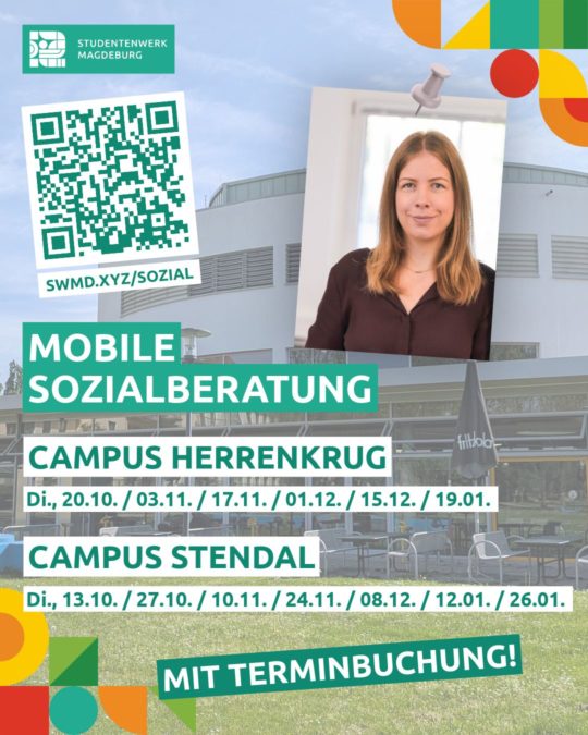 Studis der Hochschule Magdeburg-Stendal aufgepasst: Mobile Sozialberatung