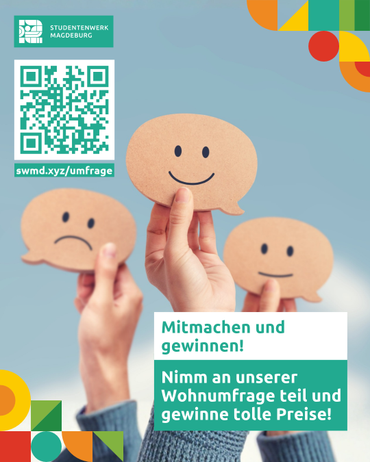 Wohnumfrage : Jetzt teilnehmen und gewinnen!