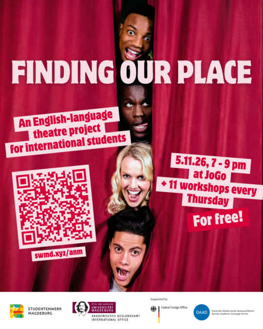 Finding Our Place: An English-language theatre project for international students