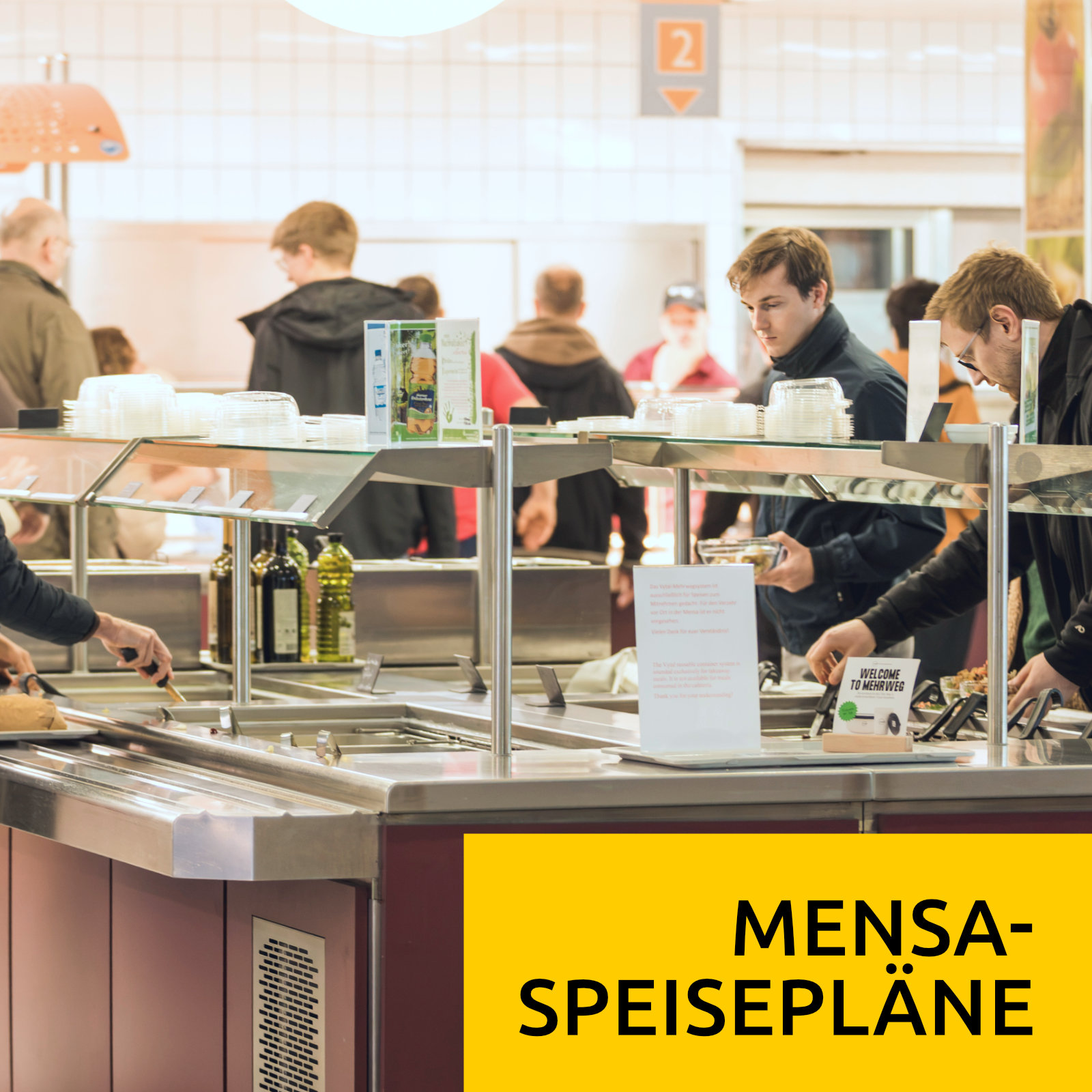 Symbolbild Link zum Mensa-Speiseplan